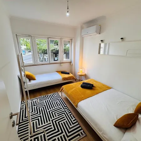 Гостьовий будинок Crespo House I Fantastic D Лісабон