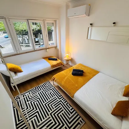 Crespo House I Fantastic D Лісабон