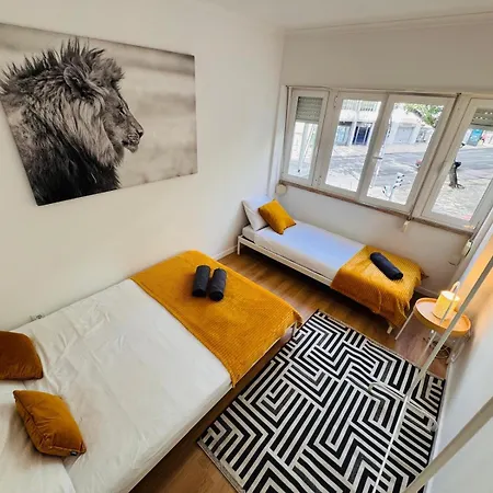 Crespo House I Fantastic D Lissabon